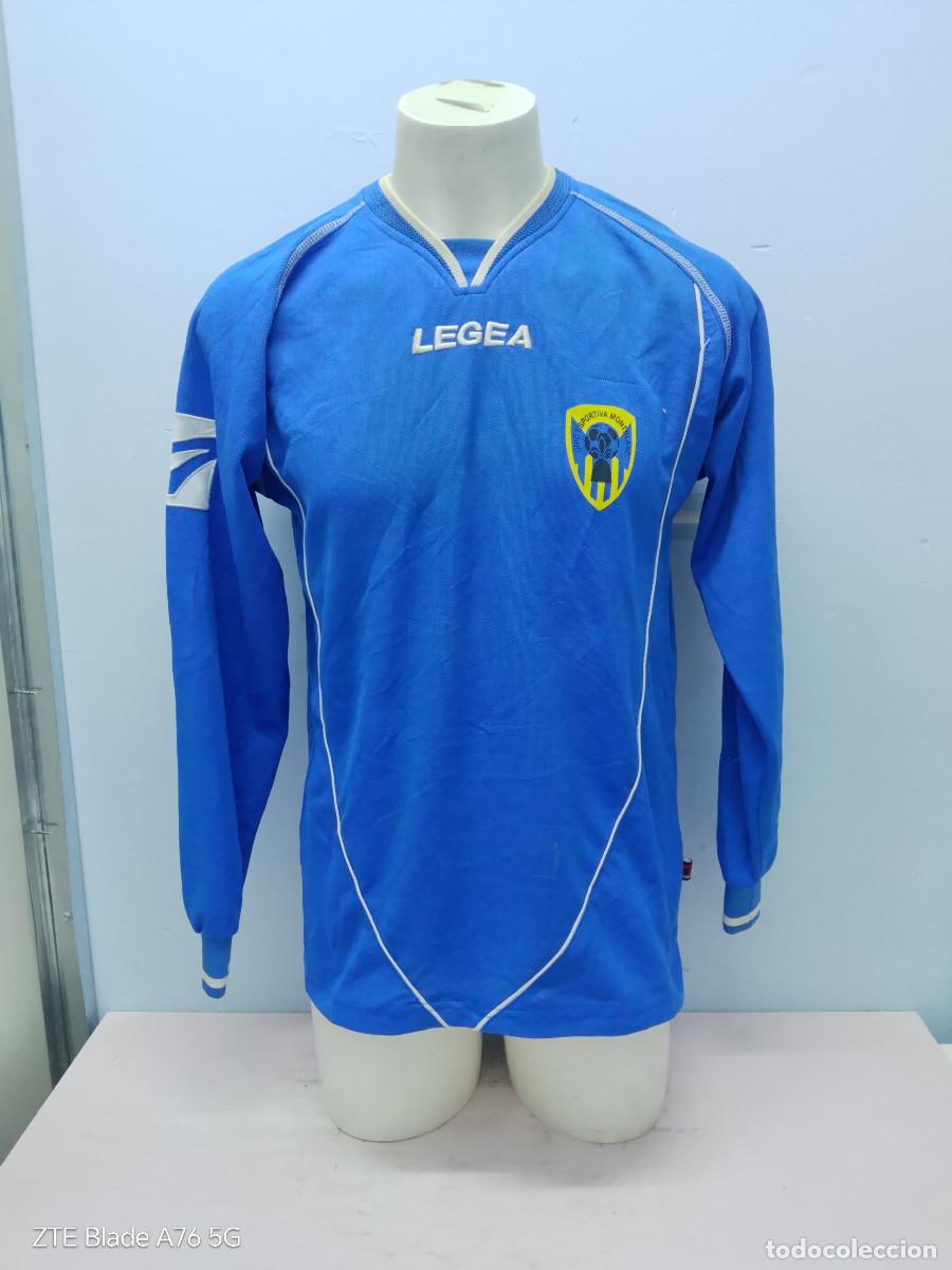 Coleccionismo deportivo: UE Montblanc Tarragona camiseta futbol football shirt for players match L catalunya
