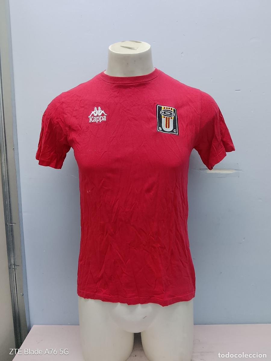 Coleccionismo deportivo: BUC Barcelona Universitari Club Rugby jersey shirt camiseta polo s 50cts