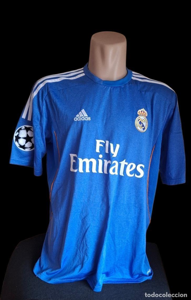 Coleccionismo deportivo: (F-260707)CAMISETA DEL REAL MADRID - MORATA - DORSAL 21 - TALLA XL - REPLICA