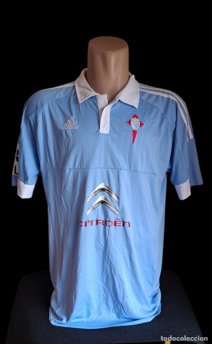 Coleccionismo deportivo: (F-260708)CAMISETA REAL CLUB CELTA DE VIGO - TALLA APROX.XL - REPLICA ?