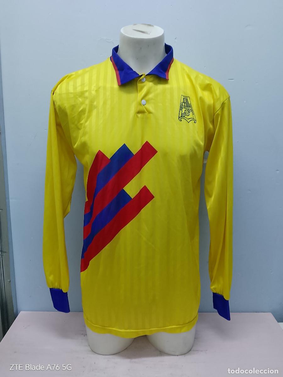 Coleccionismo deportivo: Pe&ntilde;a Anguera camiseta futbol penya fc barcelona vintage camiseta futbol football shirt catalunya xl