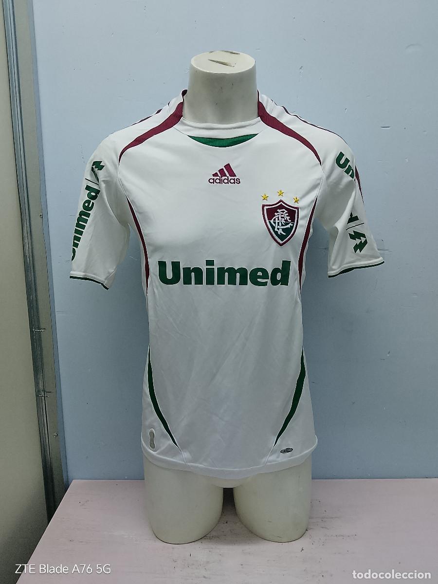 Coleccionismo deportivo: Fluminense Football Club 2006 Brasil camiseta futbol football shirt L 52cts