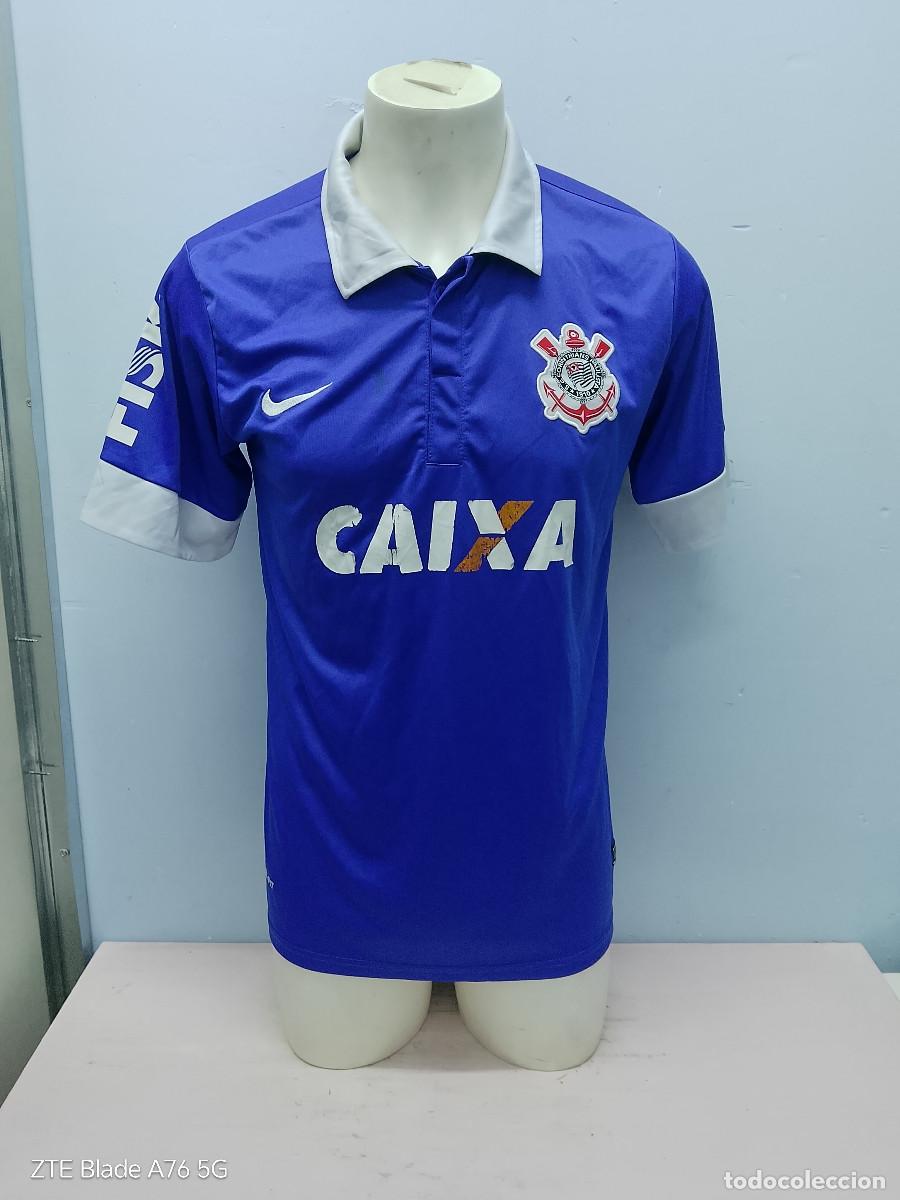 Coleccionismo deportivo: Corinthians Brasil camiseta futbol football shirt M 54cts