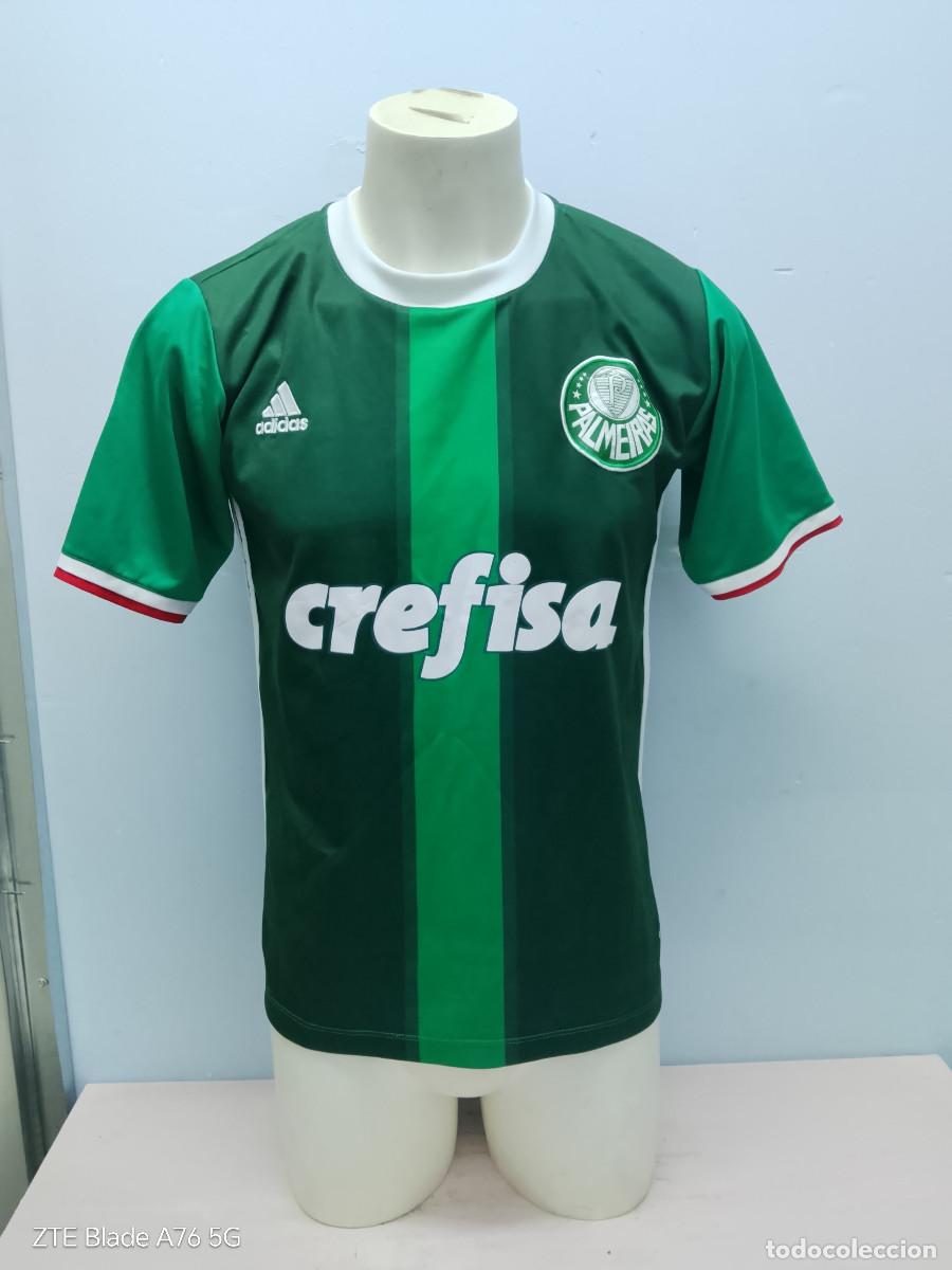 Coleccionismo deportivo: Palmeiras Brasil camiseta futbol football shirt L 58cts