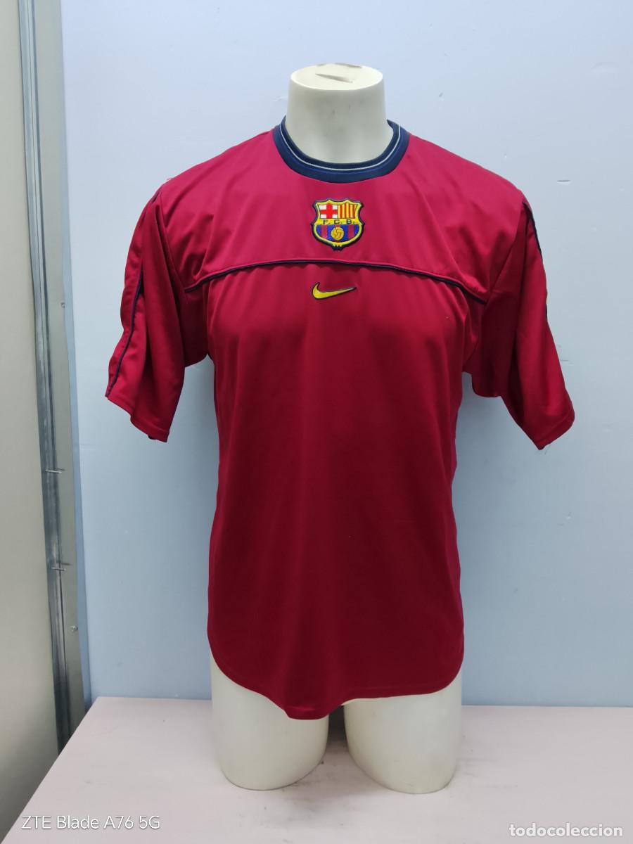 Coleccionismo deportivo: FC Barcelona 1997 camiseta futbol football shirt Difficult to Find M 59cts