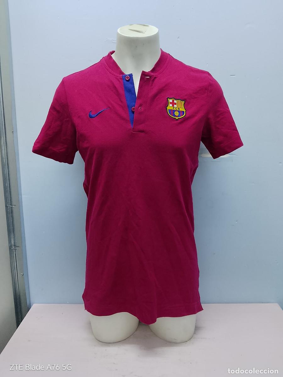 Coleccionismo deportivo: Polo Modern GSP FC Barcelona training jersey shirt camiseta futbol M 50cts