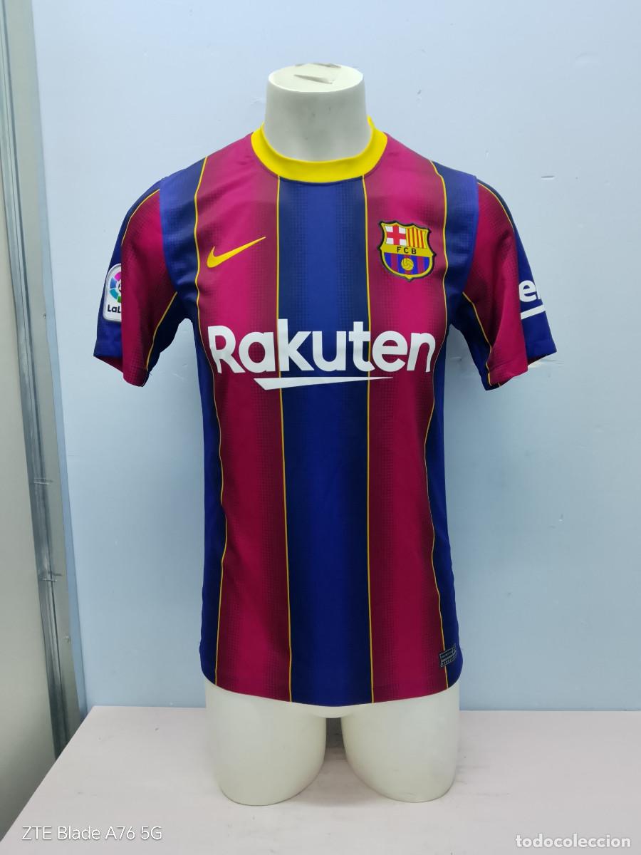 Coleccionismo deportivo: 2020-21 FC Barcelona camiseta futbol football shirt S 50cts