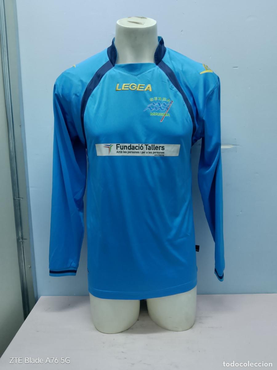 Coleccionismo deportivo: Serra Marina catalunya camiseta futbol football shirt xl 57cts