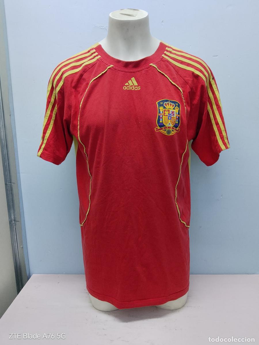 Coleccionismo deportivo: Espa&ntilde;a Spain version 2 colores camiseta futbol football shirt xl 62cts seleccion