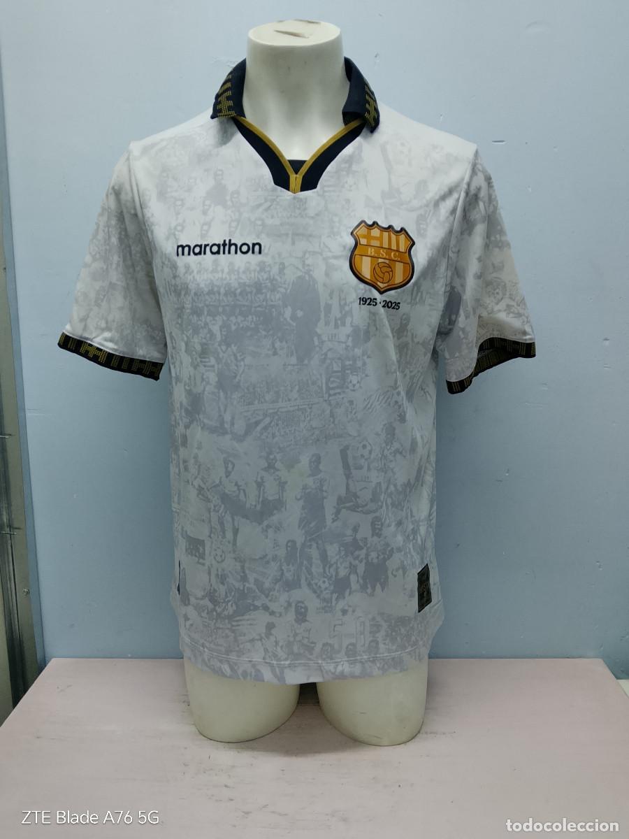 Coleccionismo deportivo: Centenario Barcelona de Guayaquil Ecuador camiseta futbol football shirt L 57cts