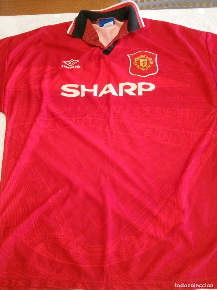 Coleccionismo deportivo: Camiseta Manchester United 95/96 Umbro