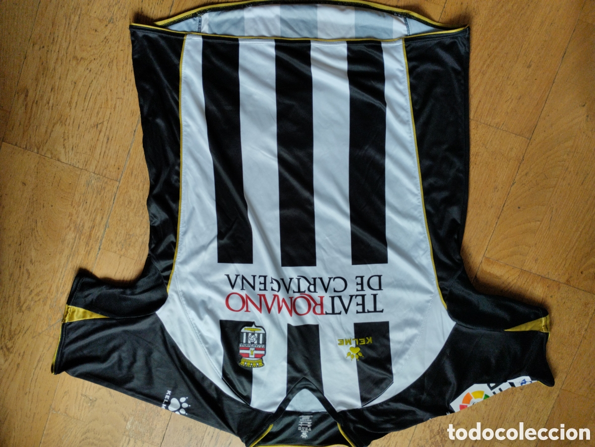 Coleccionismo deportivo: Camiseta antigua futbol F.C.Cartagena