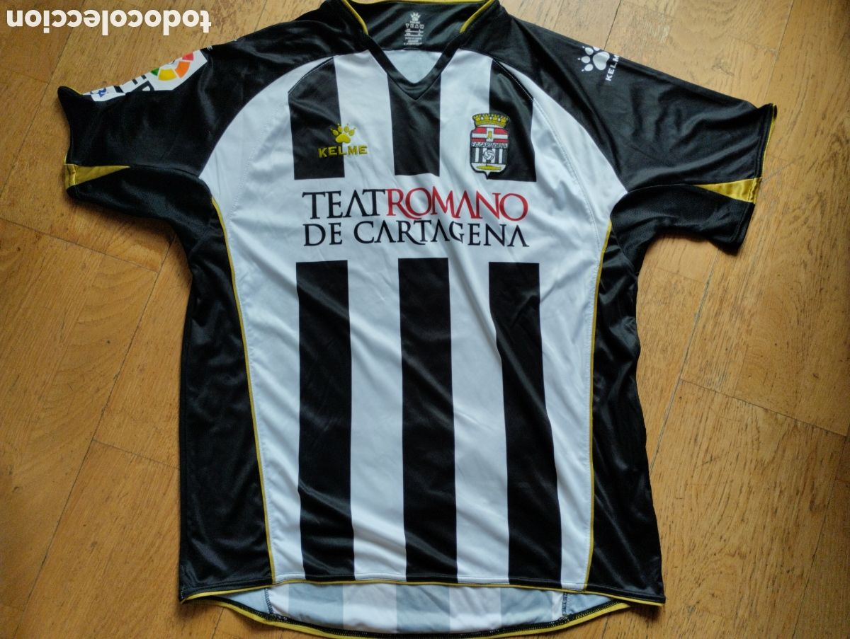 Coleccionismo deportivo: Camiseta antigua futbol F.C.Cartagena