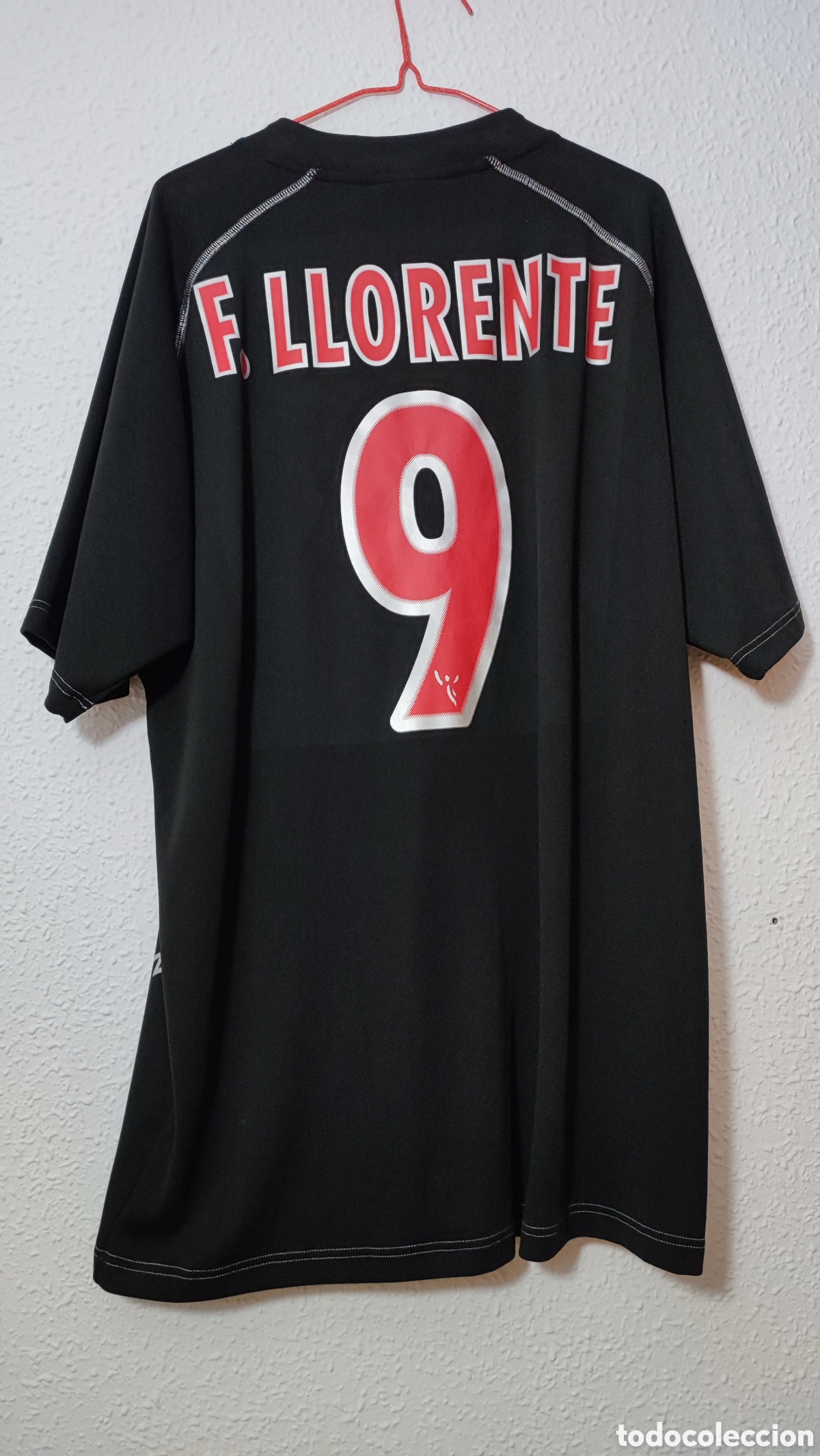 Coleccionismo deportivo: Camiseta Fernando Llorente Athletic club bilbao 2005