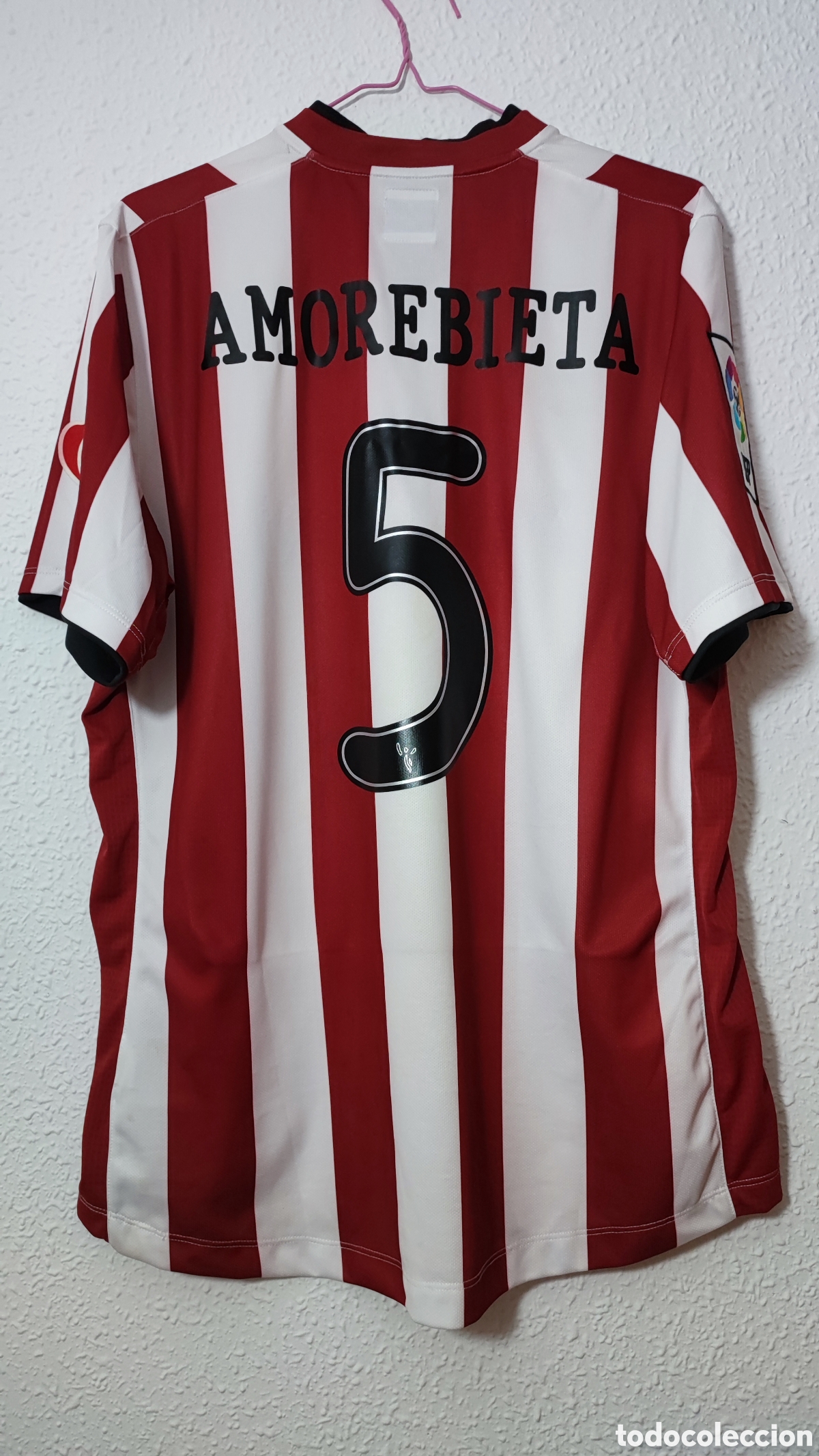 Coleccionismo deportivo: Camiseta Athletic club bilbao 2013