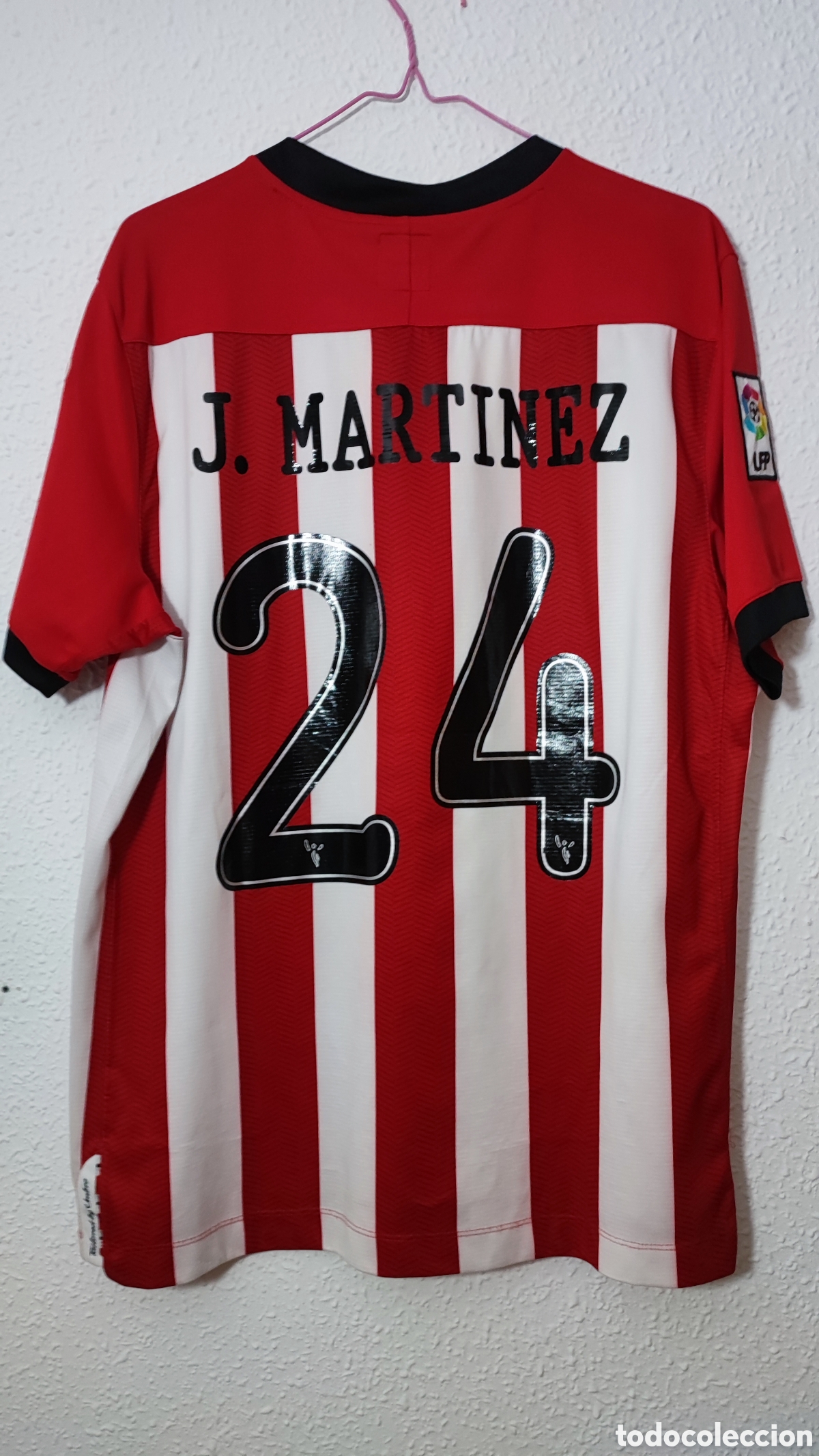 Coleccionismo deportivo: Camiseta Athletic club bilbao 2011