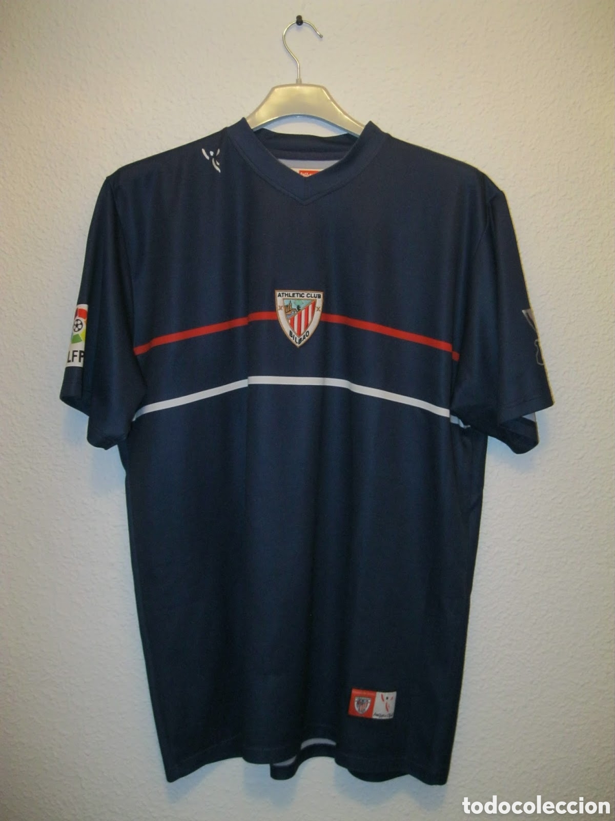 Coleccionismo deportivo: Camiseta Athletic club bilbao 2008
