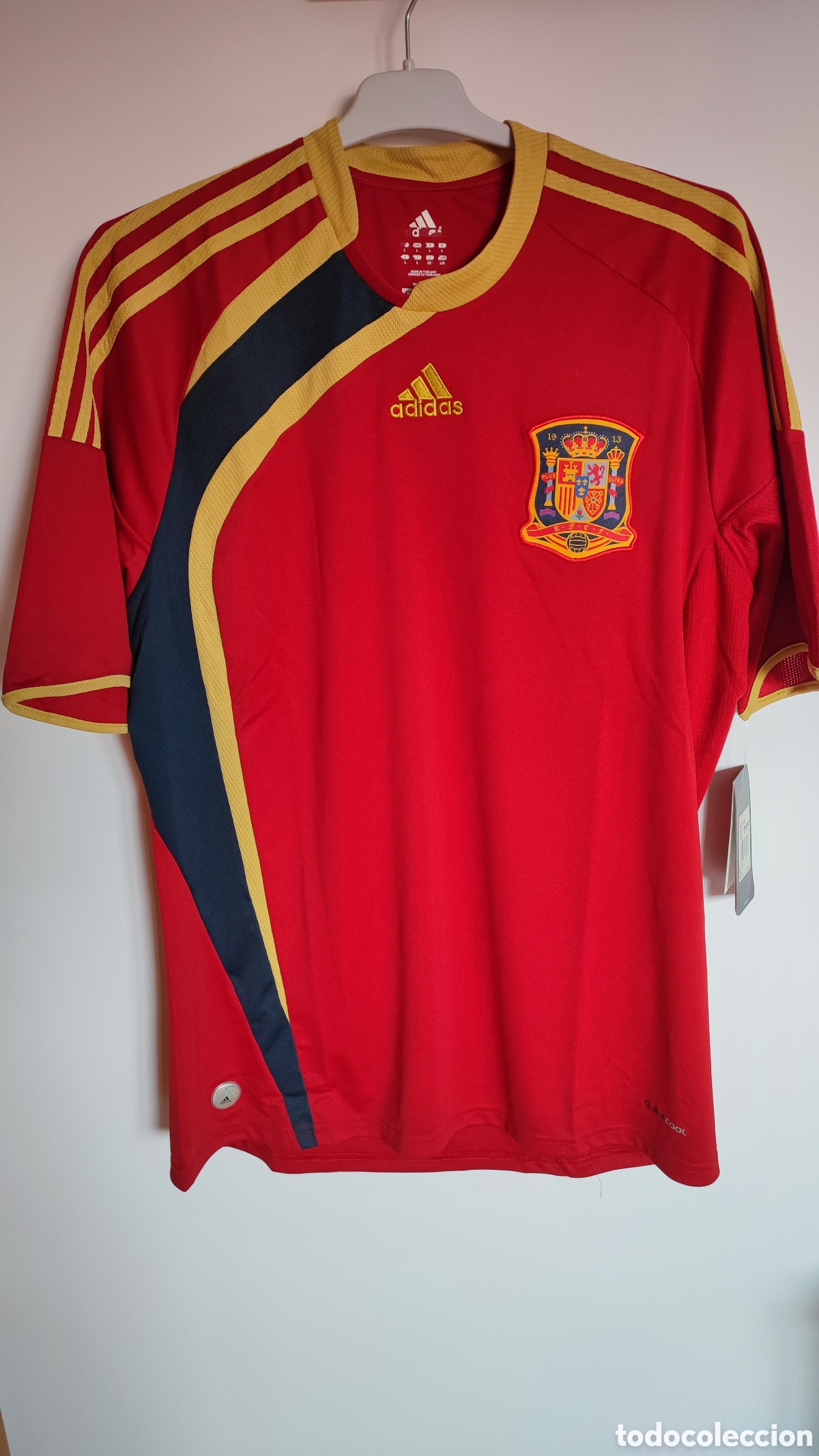 Coleccionismo deportivo: Camiseta Selecci&oacute;n espa&ntilde;ola 2009