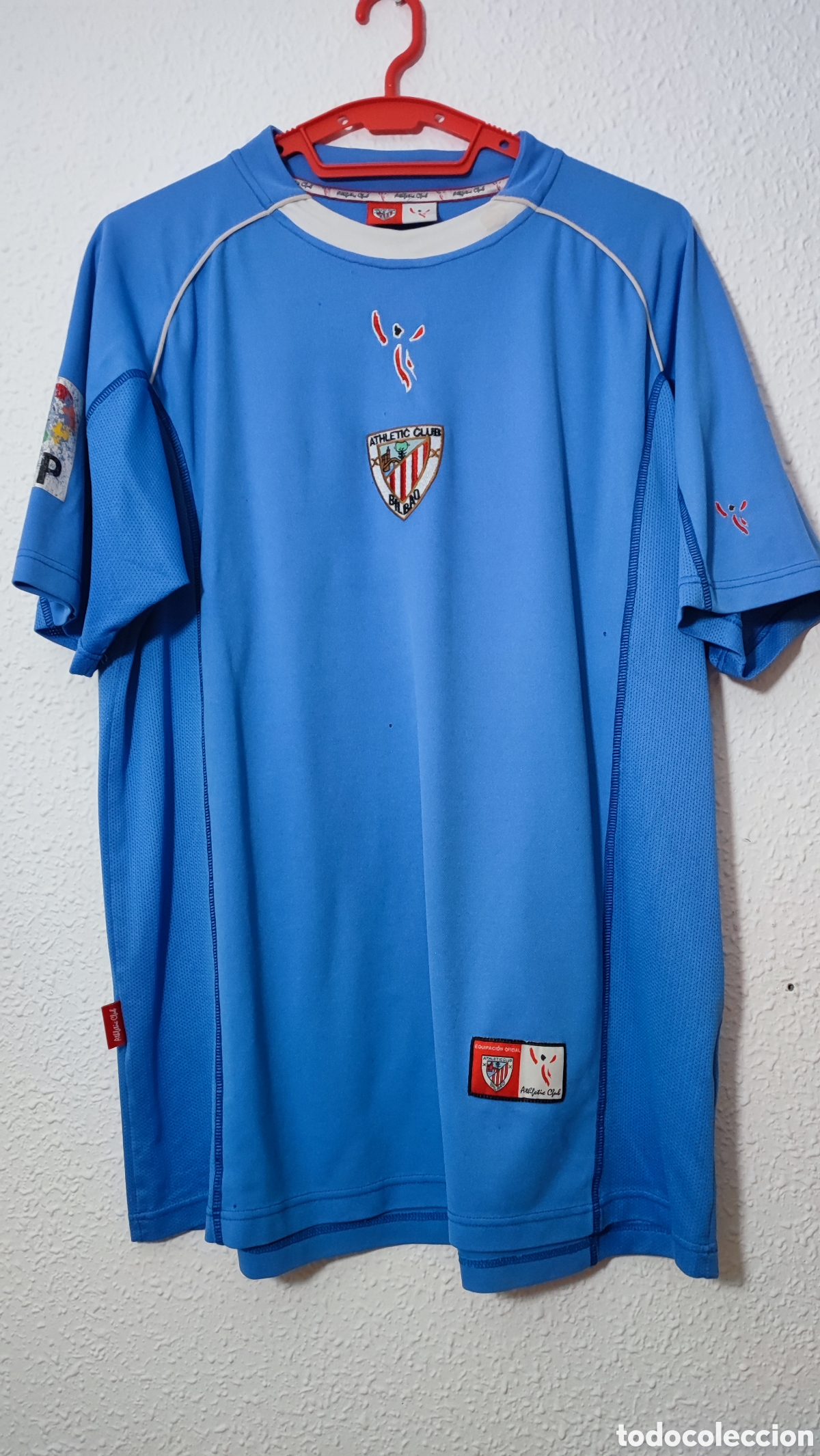 Coleccionismo deportivo: Camisetas Athletic Club bilbao 2005