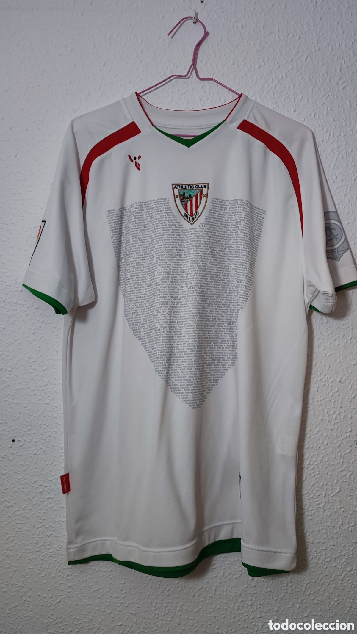 Coleccionismo deportivo: Camiseta Athletic club bilbao 2006
