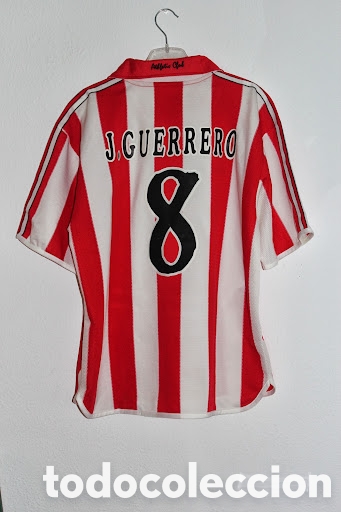 Coleccionismo deportivo: Camiseta Athletic club bilbao Julen Guerrero