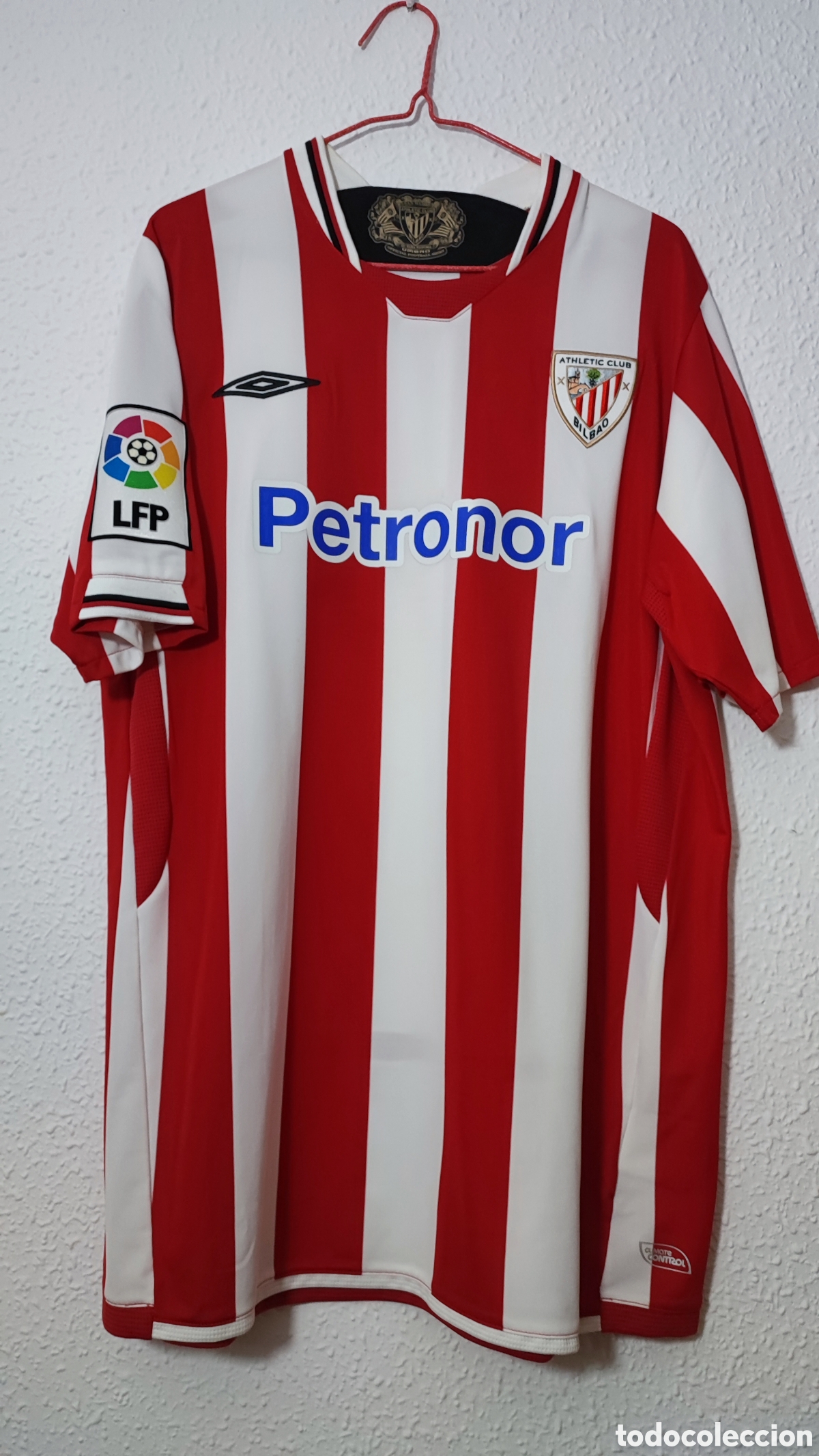 Coleccionismo deportivo: Camiseta Athletic club bilbao 2007