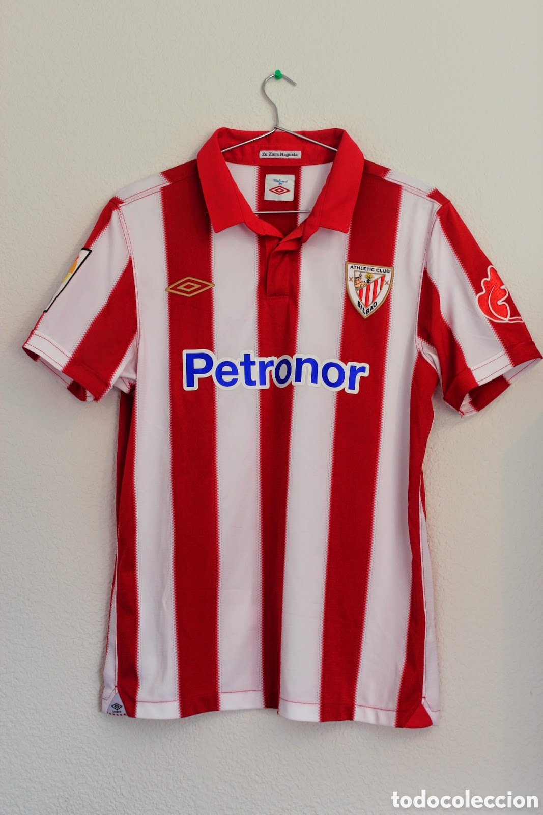 Coleccionismo deportivo: Camiseta Athletic club bilbao