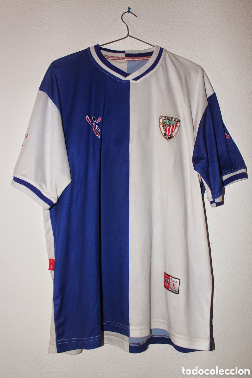 Coleccionismo deportivo: Camiseta Athletic club bilbao 2003