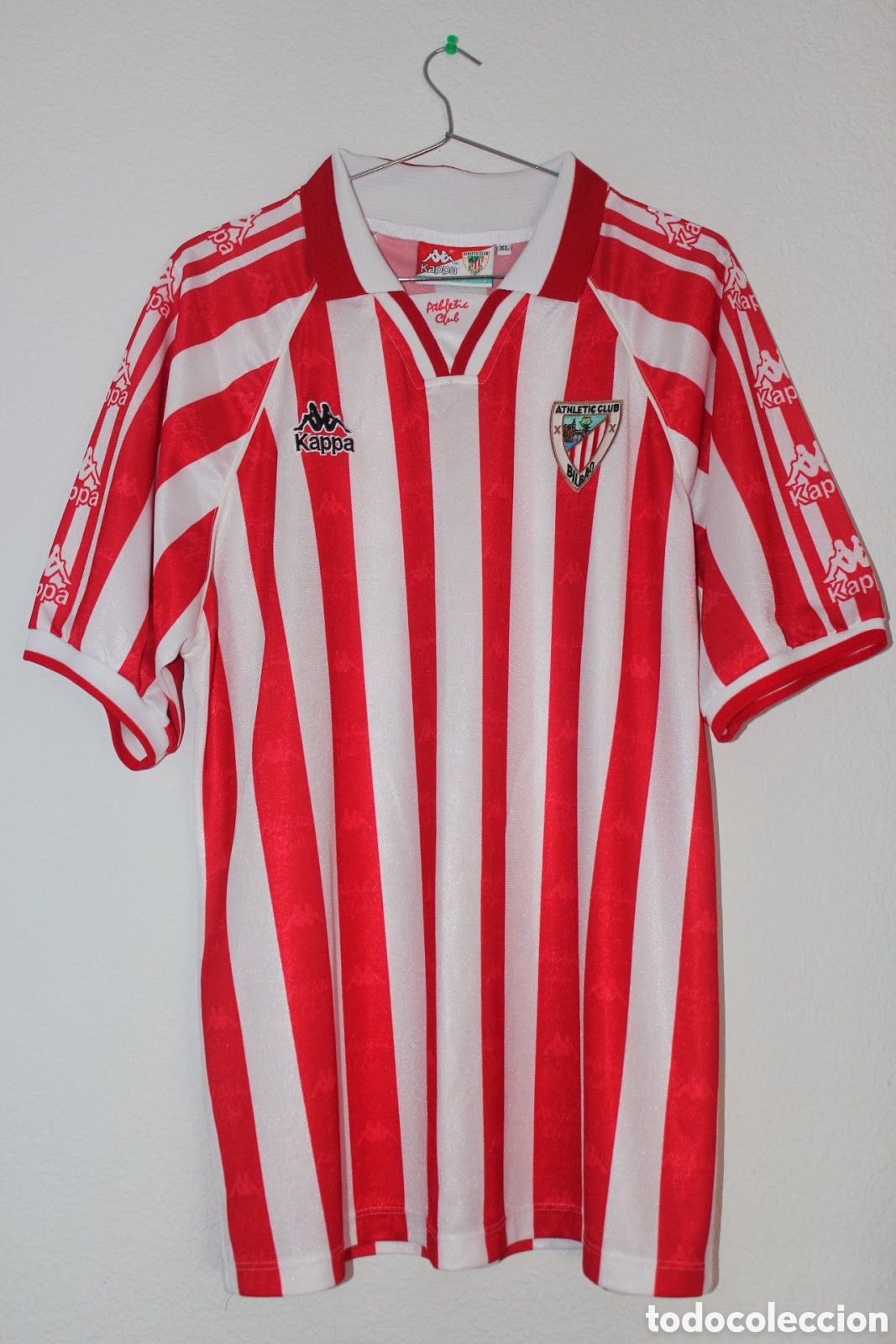 Coleccionismo deportivo: Camiseta Athletic club bilbao