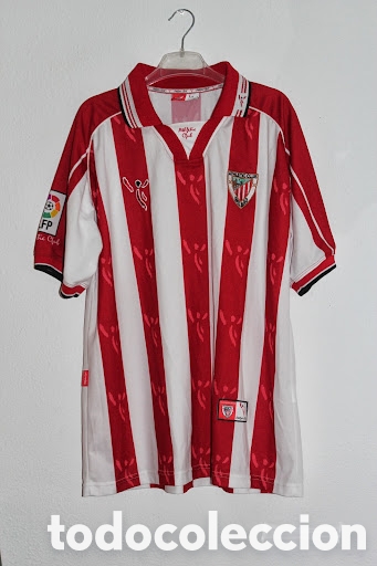 Coleccionismo deportivo: Camiseta Athletic club bilbao 2001