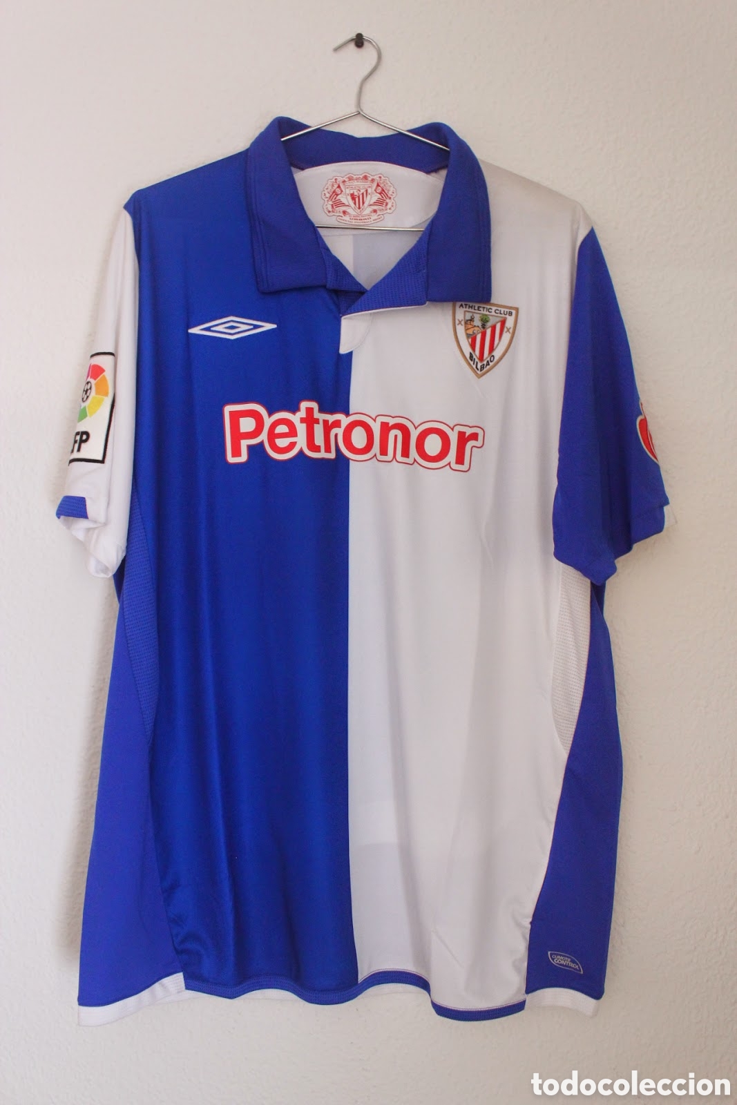 Coleccionismo deportivo: Camiseta Athletic club bilbao 2009