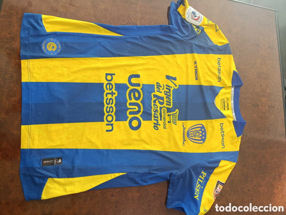 Coleccionismo deportivo: Camiseta matchworn Sporting Luque&ntilde;o de Paraguay