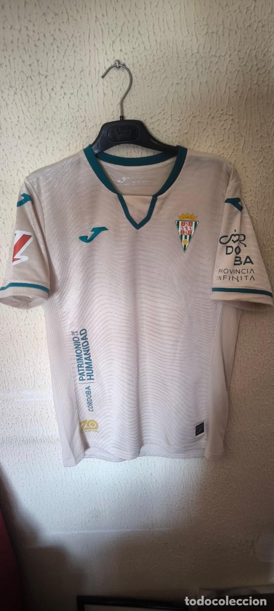 Coleccionismo deportivo: Original | Camiseta Futbol shirt | Talla S | Cordoba CF 19 Jude Soonsup-Bell player issue v Sporting
