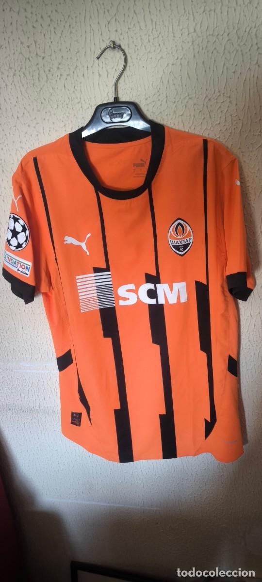 Coleccionismo deportivo: Original | Camiseta Futbol shirt | Talla S | Shakhtar Donetsk - 17 Vinicius Tobias - match worn