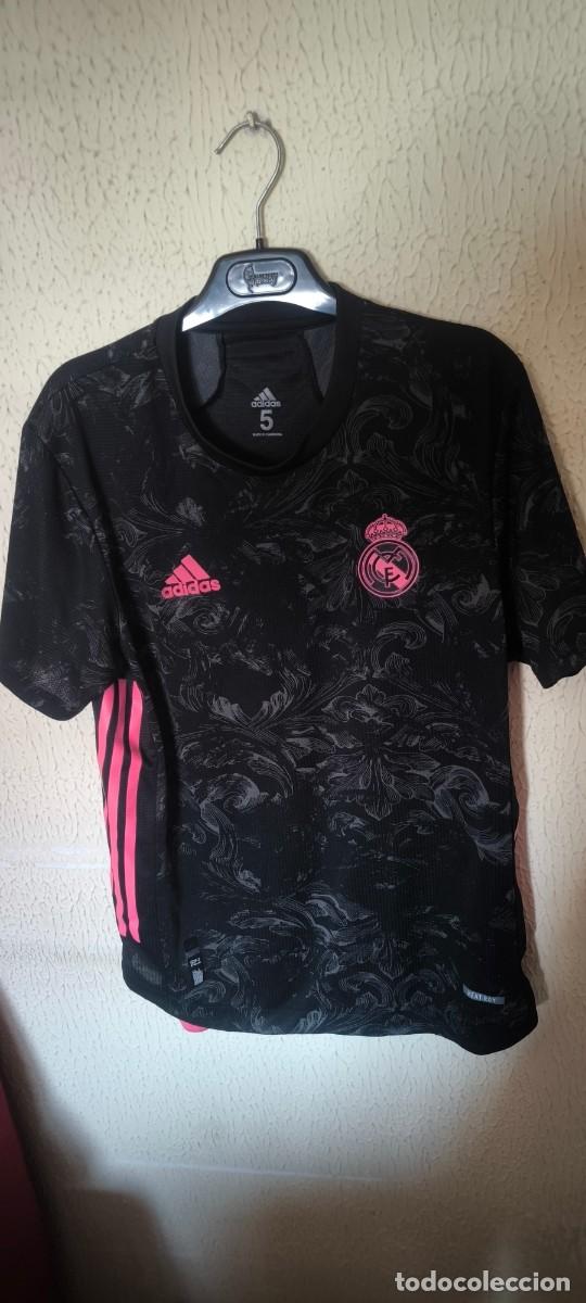 Coleccionismo deportivo: Original | Camiseta Futbol Football Shirt | Talla 5 player - S / M | Real Madrid player issue