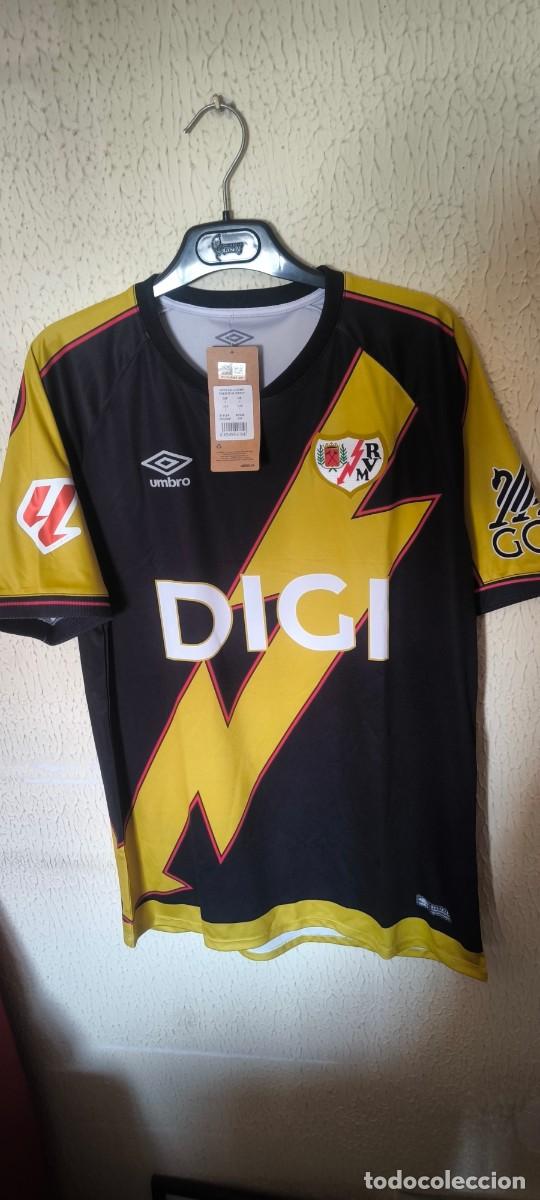 Coleccionismo deportivo: Nueva y Original | Camiseta Futbol Football Shirt | Talla L | Rayo Vallecano