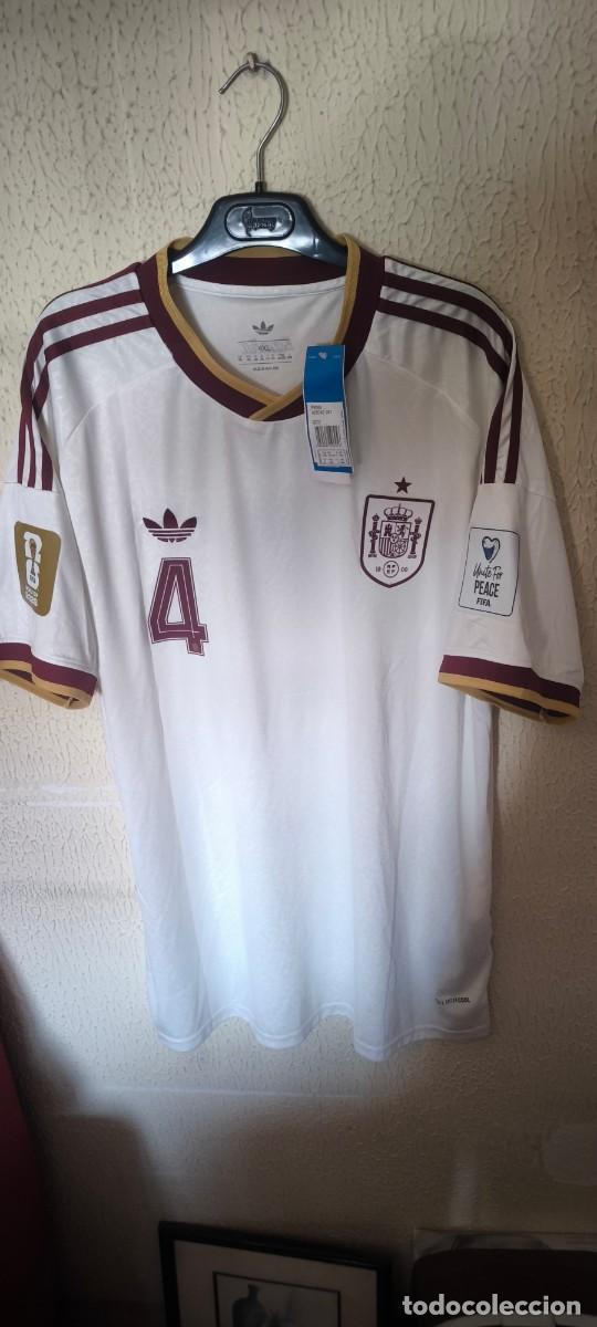 Coleccionismo deportivo: (LEER ANUNCIO) | Camiseta Futbol | Talla 4XL XXXXL | Seleccion de Espa&ntilde;a 4 Eric Garcia Mundial 2026