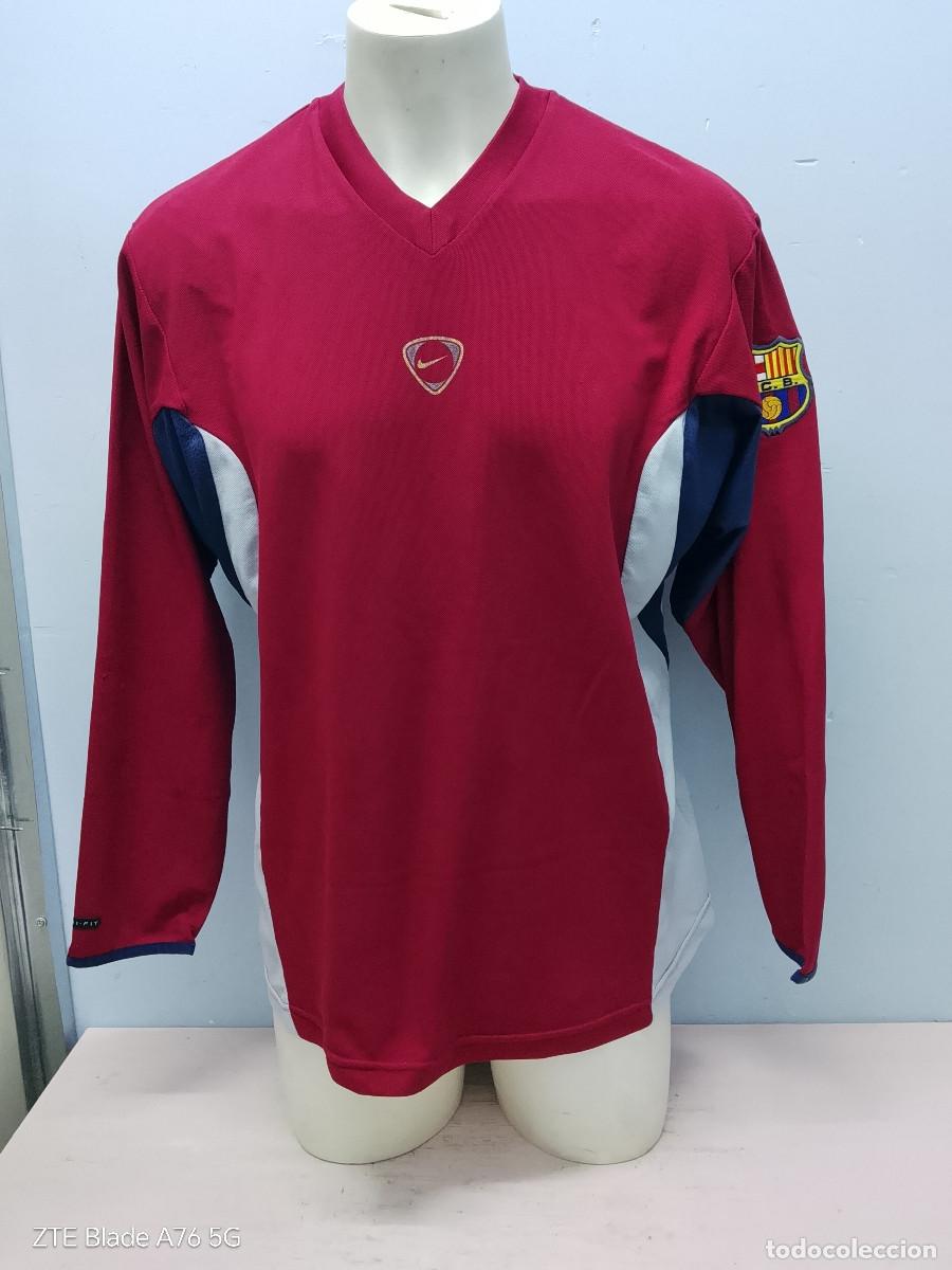 Coleccionismo deportivo: 1998 FC Barcelona Train camiseta futbol football shirt L 62cts