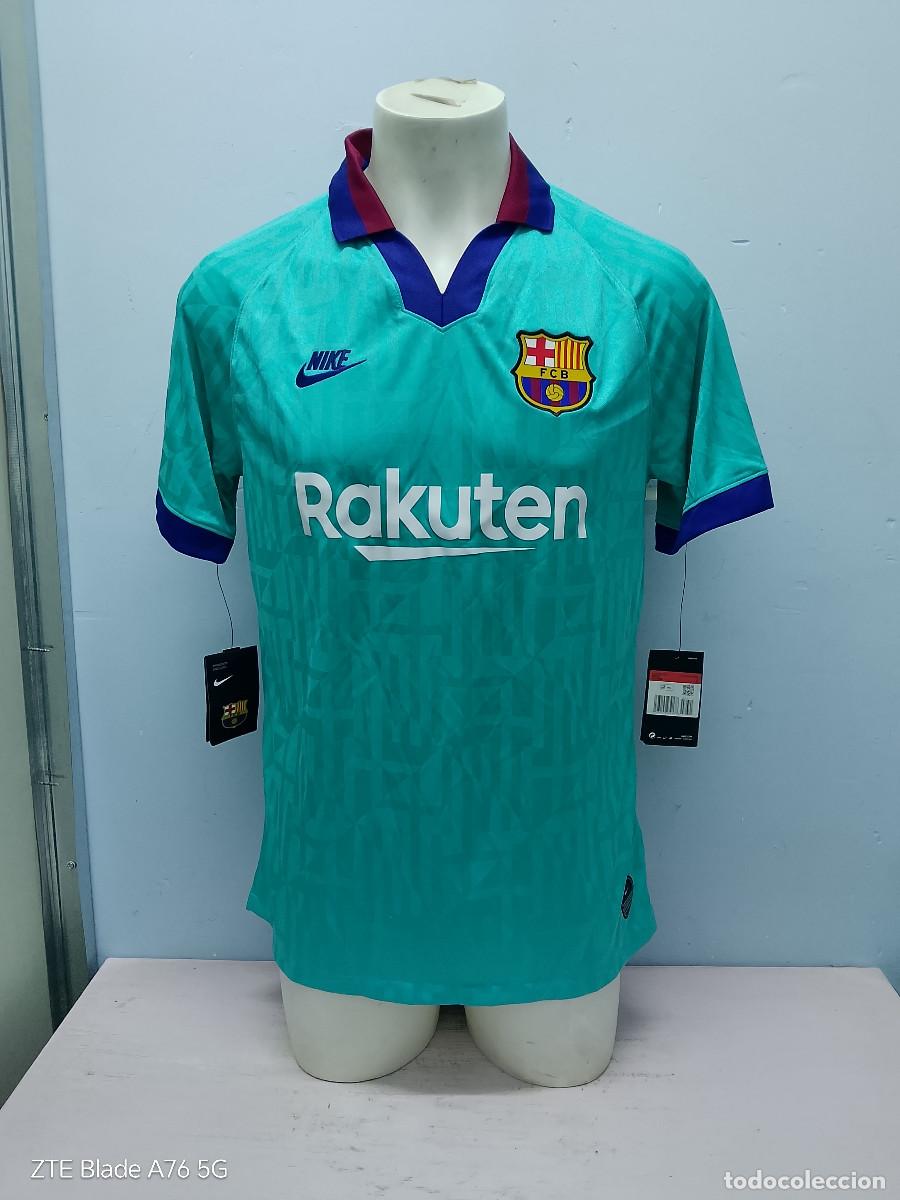 Coleccionismo deportivo: FC Barcelona 2019/20 camiseta futbol football shirt L 58cts