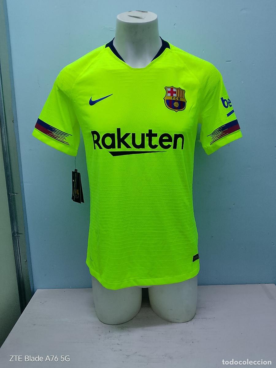 Coleccionismo deportivo: FC Barcelona 2018-2019 camiseta futbol football shirt M 52cts