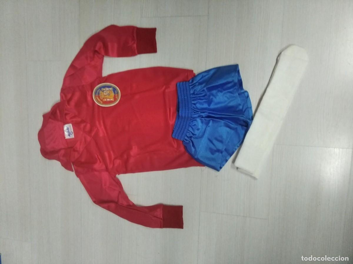 Coleccionismo deportivo: Traje Seleccion Espa&ntilde;a de futbol