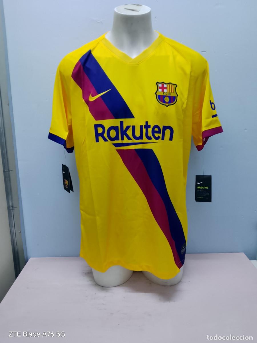 Coleccionismo deportivo: FC Barcelona 2019 camiseta futbol football shirt xl
