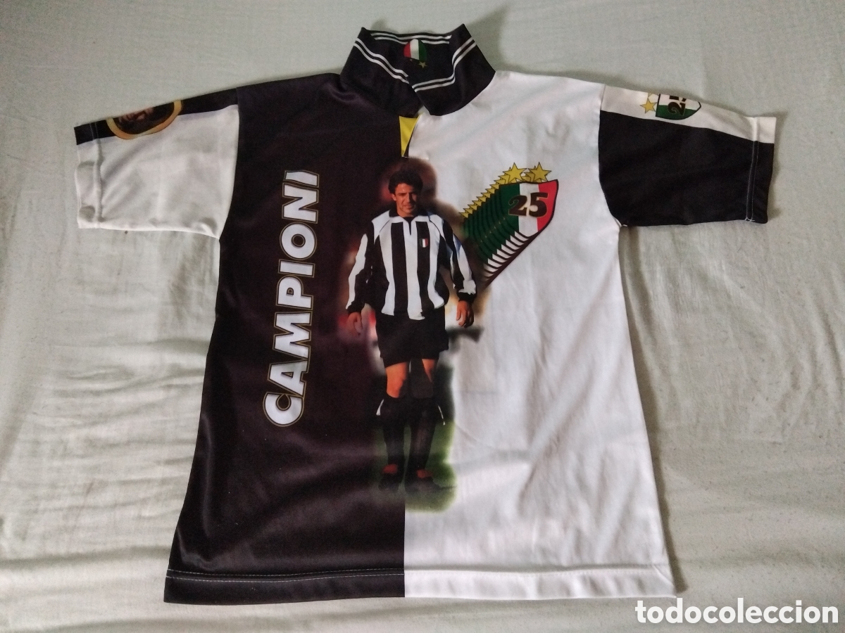 Coleccionismo deportivo: Camiseta Juve/Pirlo 1998 talla L