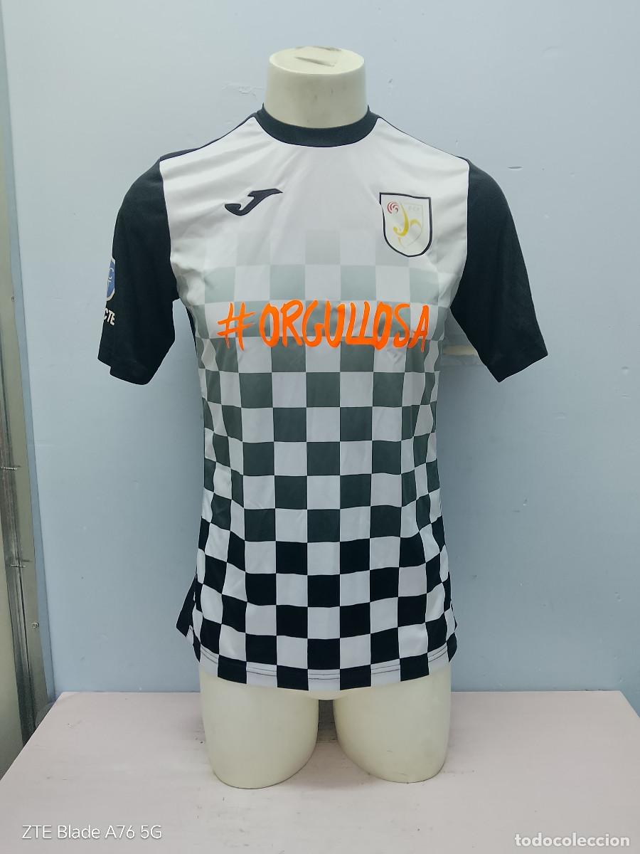 Coleccionismo deportivo: Seleccion catalunya femenina camiseta futbol football shirt Catalonia match worn M 50cts