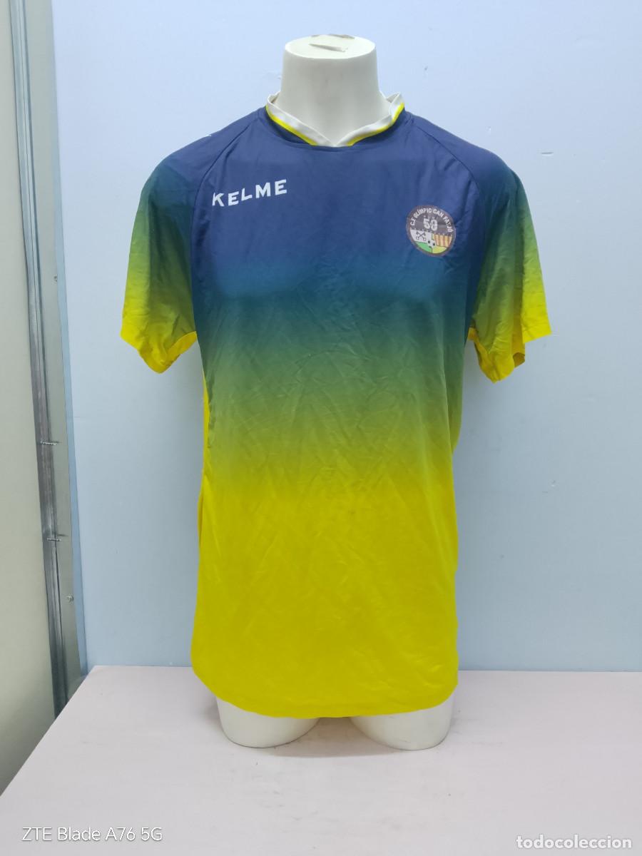 Coleccionismo deportivo: Olimpic Can fatjo Rubi Barcelona camiseta futbol football shirt xl 59cts