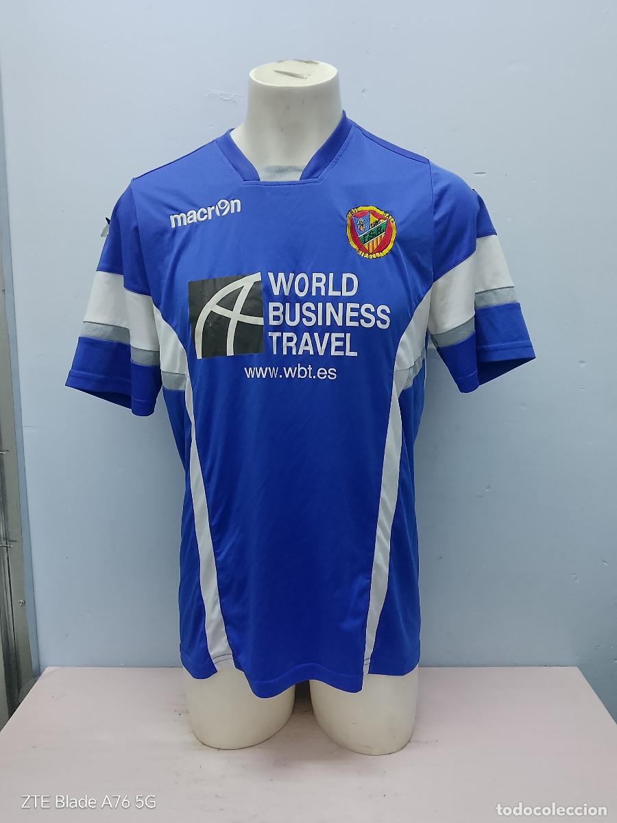 Coleccionismo deportivo: Ripollet Futsal camiseta futbol football shirt catalunya L 60cts