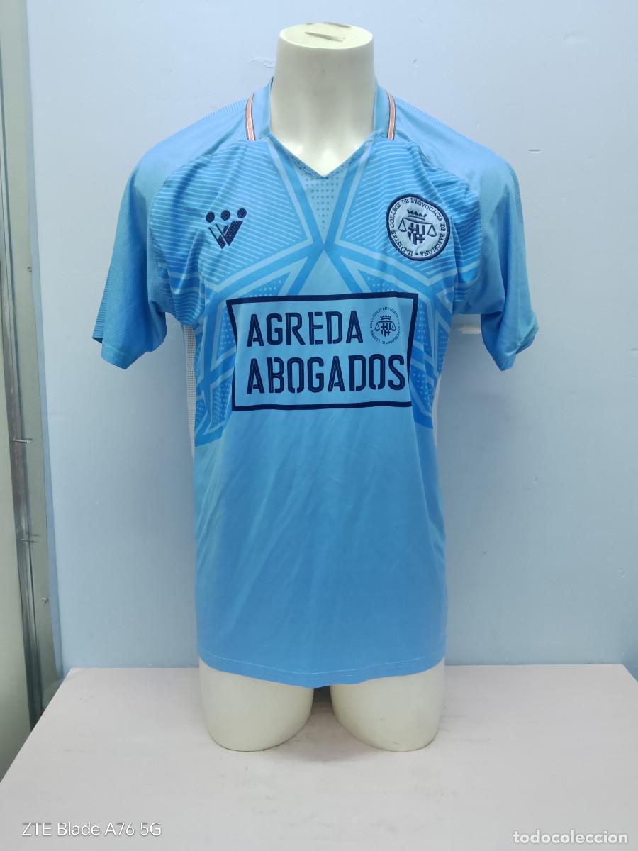 Coleccionismo deportivo: Il&middot;lustre Col&middot;legi de l'Advocacia de Barcelona Abogados camiseta futbol xl 58cts