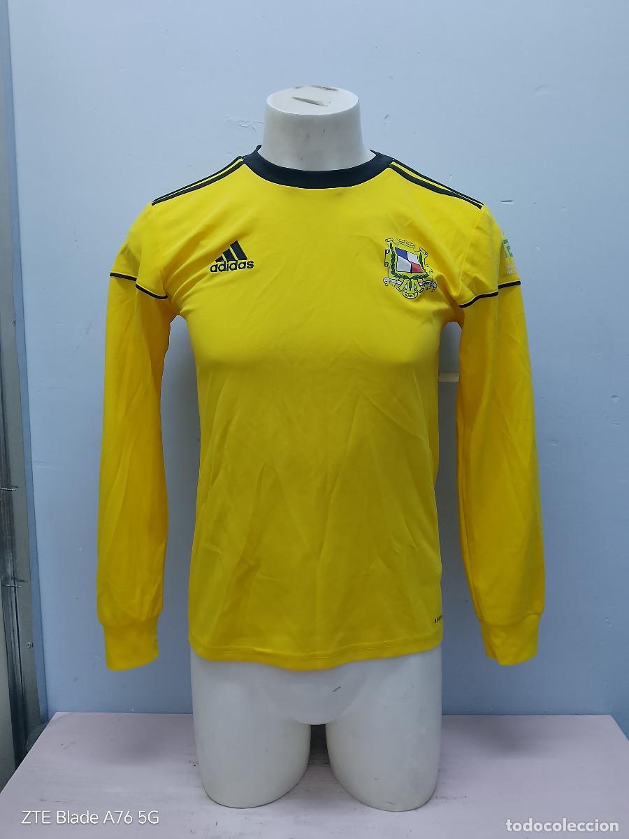 Coleccionismo deportivo: CE Sant Gabriel camiseta futbol Sant Adria de Besos football shirt S