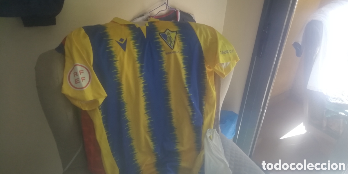 Coleccionismo deportivo: Camiseta cadiz mirandilla filial. talla L