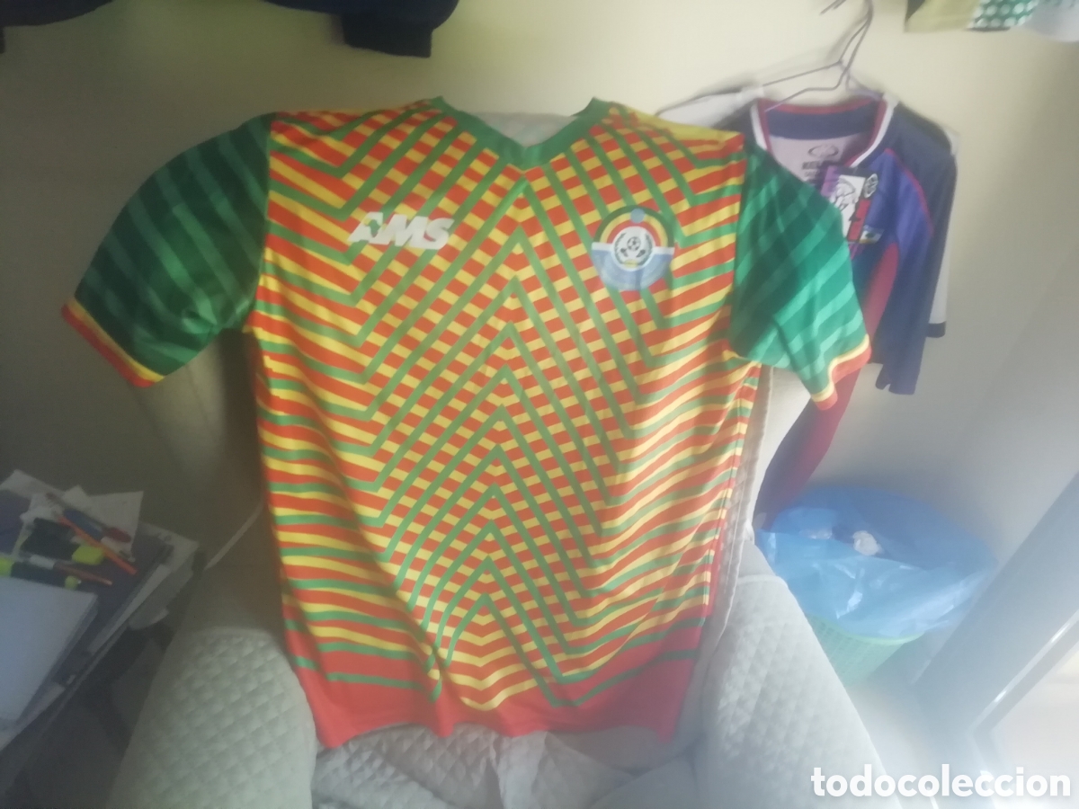Coleccionismo deportivo: Camiseta etiopia 2022... Talla L.
